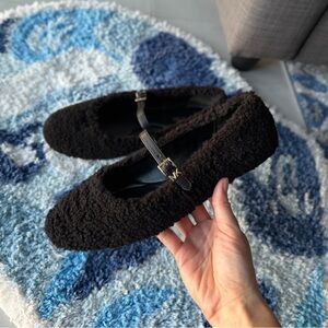 Michael Kors Black Women's Shoes Flats